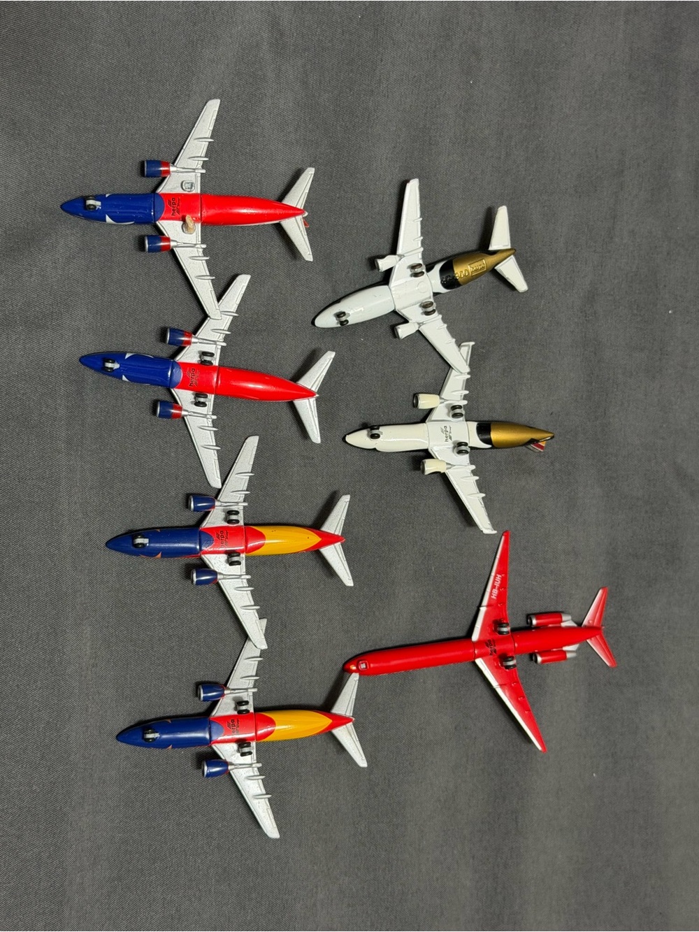Herpa Wings Aircraft Lot 7PC -- Boeing Southwest Lone Star, Seaworld, McDonald’s - Picture 6 of 7